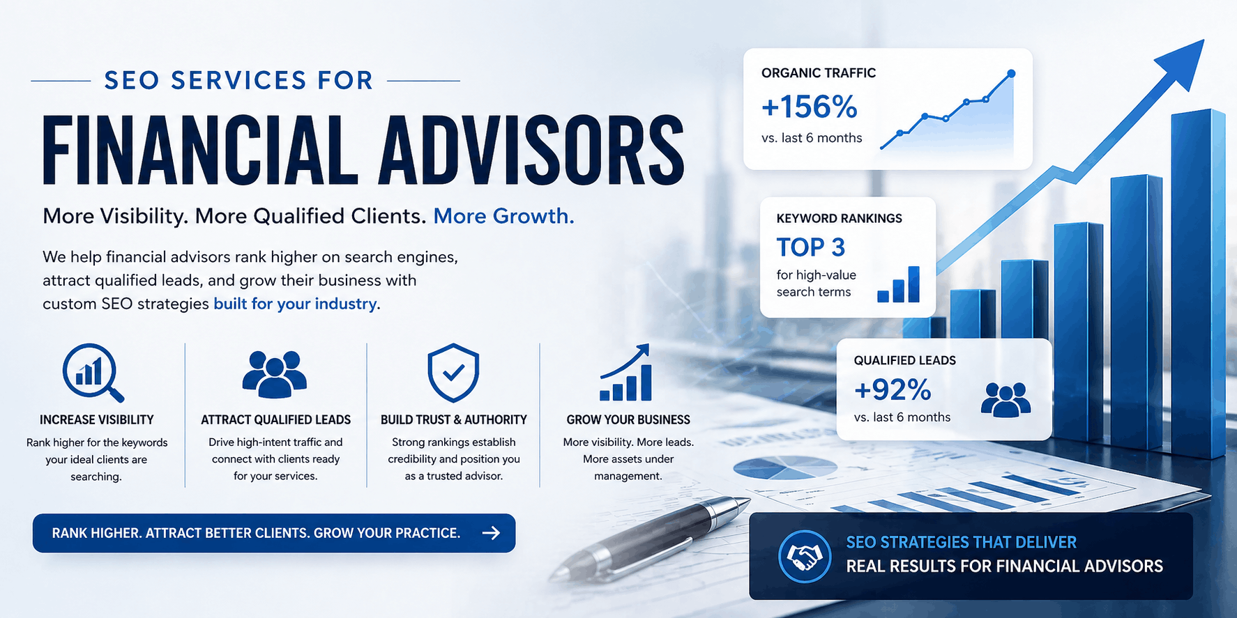 digital marketing and seo for financial advisors